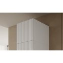 Cama Spinta PAFOS 1D BASE 45x55,5x45 balta matinė