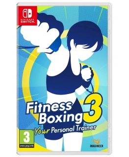 Nintendo Fitness Boxing 3: Your Personal Trainer (Switch) Standarts Daudzvalodu Nintendo Switch