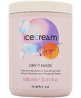 Inebrya Ice Cream Dry-T Mask ( dry, frizzy and chemically treate