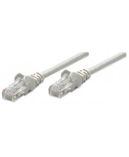 Intellinet 319768 tīkla kabelis Pelēks 3 m Cat5e U/UTP (UTP)