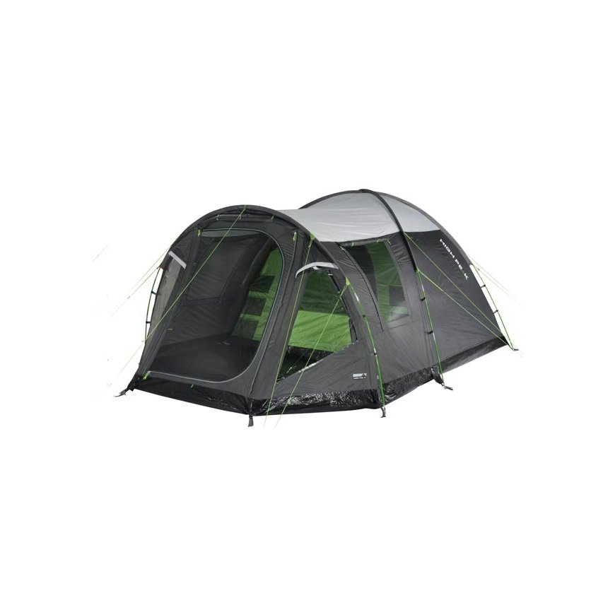 High Peak Santiago 5.0 Zaļš, Pelēks Divi plus divi telts – 2