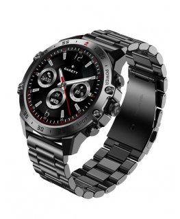 Garett V14 Black steel Smartwatch