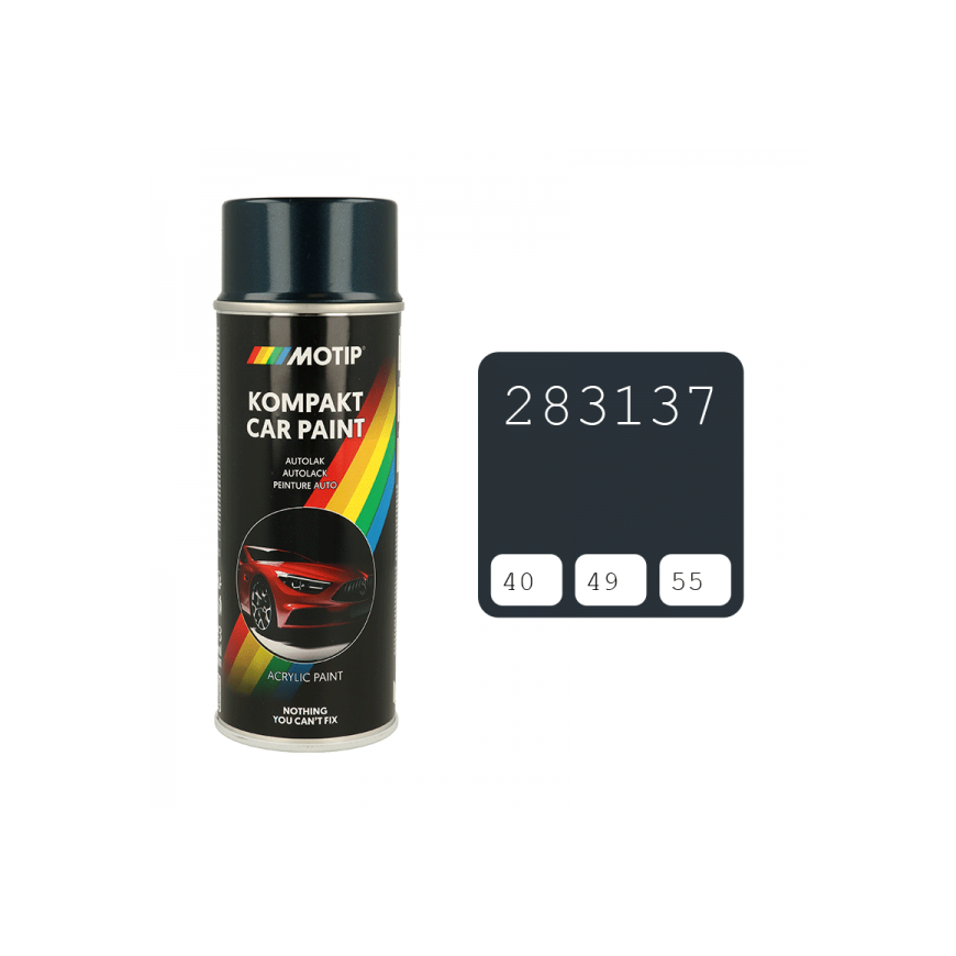 Motip Colored paint 400ml