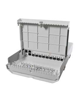 Mikrotik netFiber 9 Gigabit Ethernet (10/100/1000) Power over Ethernet (PoE) Balts