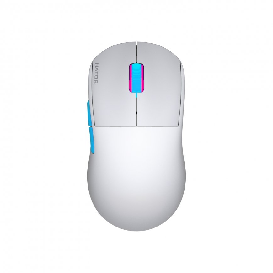 HATOR Quasar 2 Pro Wireless hiir Mängimine Parempoolne RF Wireless + Bluetooth + USB Type-A Optiline
