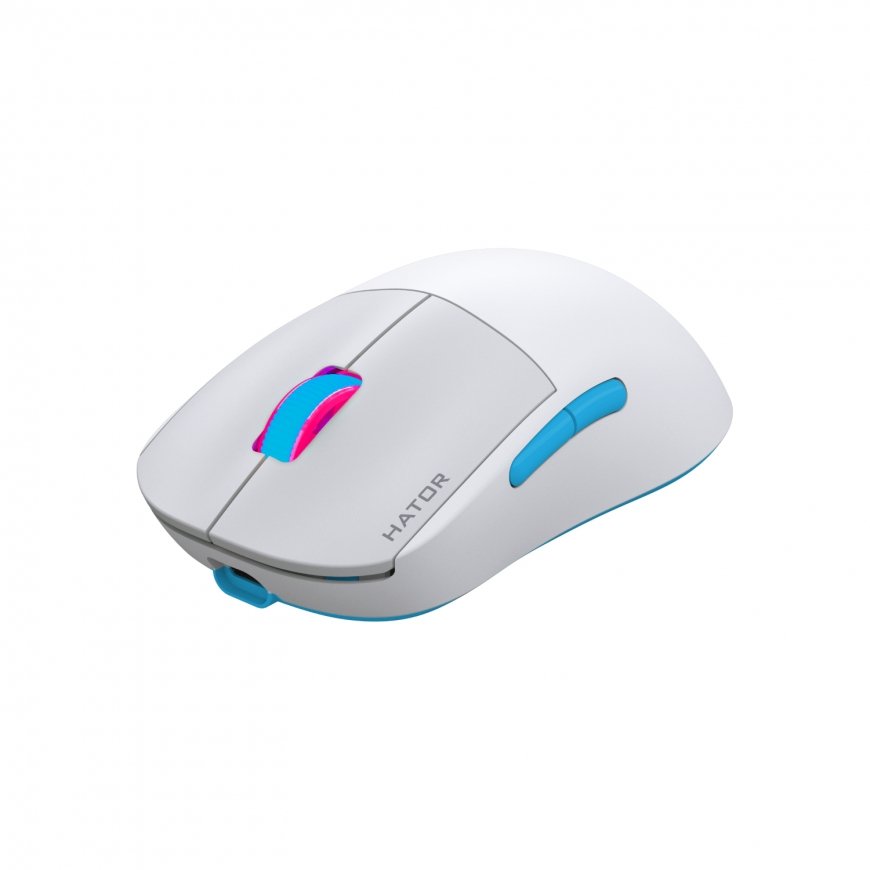 HATOR Quasar 2 Pro Wireless pele Speļu Labā roka RF Wireless + Bluetooth + USB Type-A Optisks 26000 – 2