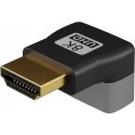 Goobay 72011 видео кабель адаптер HDMI Тип A (Стандарт) Черный, Серебристый Goobay 72011 видео кабель адаптер HDMI Тип A (Стандарт) Черный, Серебристый