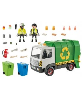 Playmobil City Life Recycling Truck