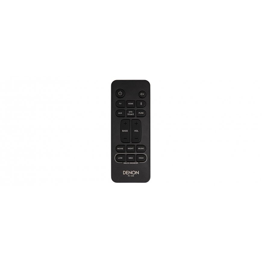Denon DHT-S216 garso sistemos (soundbar) kolonėlė Juoda 2.0 kanalai – 5