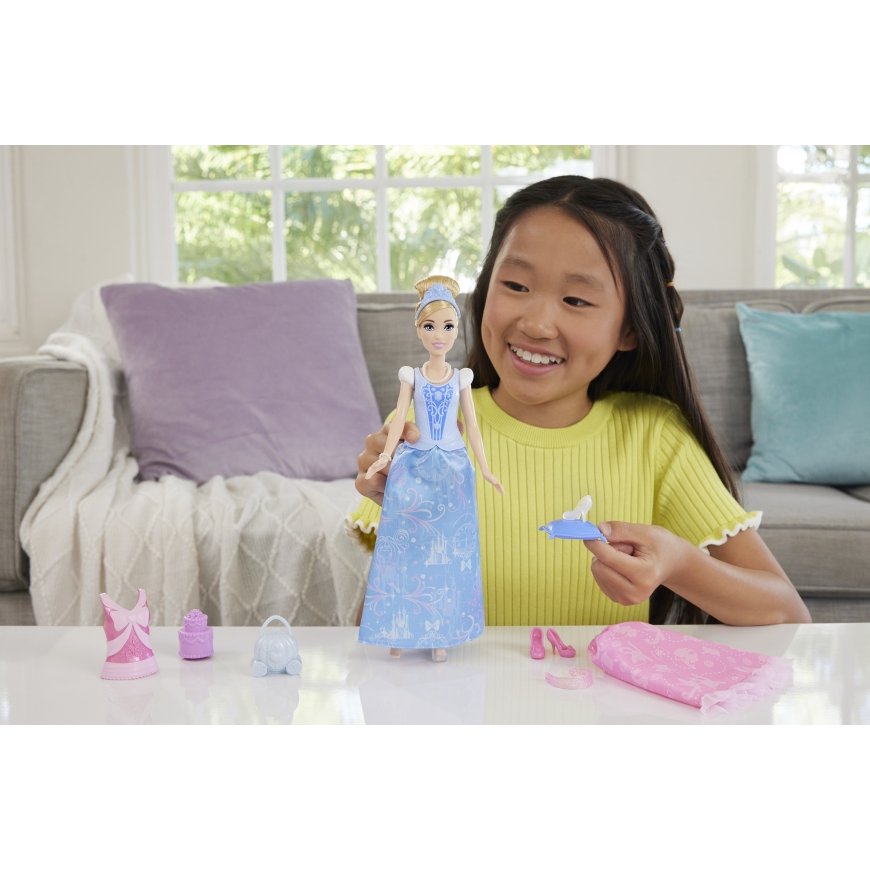 Disney Princess JCR95 lėlė – 3