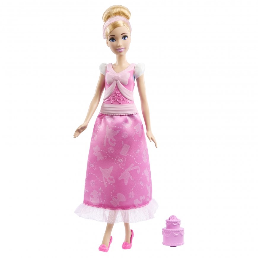 Disney Princess Cinderella 2-in-1 Stories Fashion Doll – 5