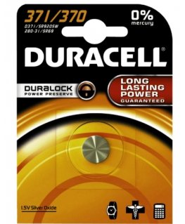 Duracell 067820 kotitalousparisto Kertakäyttöinen akku SR69 Hopea-oksidi (S)