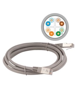 Alantec KKS6SZA5.0 võrgukaabel Hall 5 m Cat6 F/UTP (FTP)