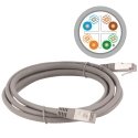 Alantec KKS6SZA5.0 сетевой кабель Серый 5 m Cat6 F/UTP (FTP) Alantec KKS6SZA5.0 сетевой кабель Серый 5 m Cat6 F/UTP (FTP)