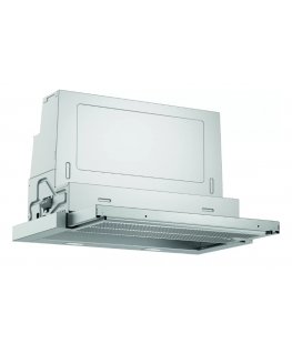 Bosch Serie 4 DFR067A52 gartraukis Pusiau įmontuojamas (ištraukiamas) Sidabras 399 m³/h
