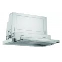 Bosch Serie 4 DFR067A52 tvaika nosūcējs Pusiebūvētais (izvelkams) Sudrabs 399 m³/h