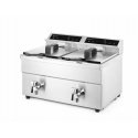 Hendi 215029 gruzdintuvė Dvigubas 16 L Autonominės 7000 W Sidabras Hendi 215029 gruzdintuvė Dvigubas 16 L Autonominės 7000 W Sidabras