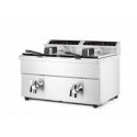 Hendi 215029 rasvakeitin Kaksois 16 L Erillinen 7000 W Hopea Hendi 215029 rasvakeitin Kaksois 16 L Erillinen 7000 W Hopea