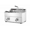 Hendi 215029 rasvakeitin Kaksois 16 L Erillinen 7000 W Hopea Hendi 215029 rasvakeitin Kaksois 16 L Erillinen 7000 W Hopea