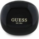 Guess Glossy Classic Logo TWS Wireless Earphones White