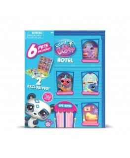 LITTLEST PET SHOP mängukomplekt Lemmikloomade Hotell