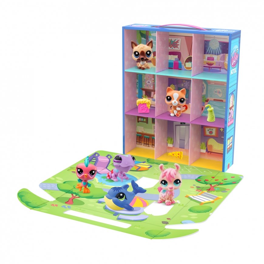 LITTLEST PET SHOP playset Playful Pet Hotel – 2