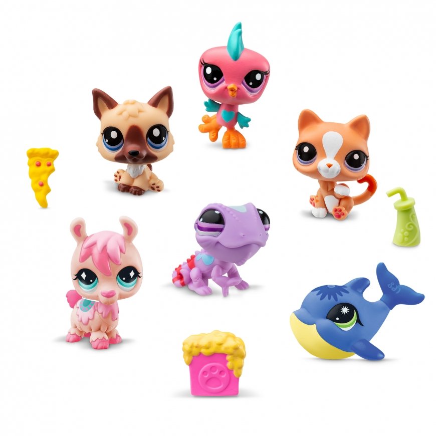 LITTLEST PET SHOP Leikkisetti Leikkisä lemmikkihotelli – 3