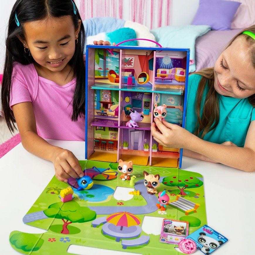 LITTLEST PET SHOP playset Playful Pet Hotel – 4