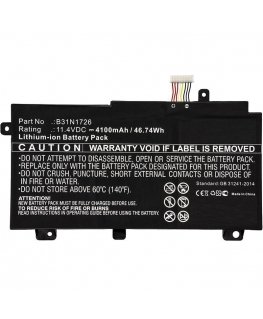 CoreParts MBXAS-BA0243 kannettavan tietokoneen varaosa Akku