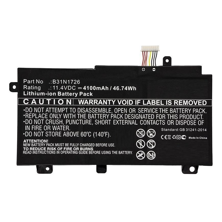 CoreParts MBXAS-BA0243 sülearvuti varuosa Patarei