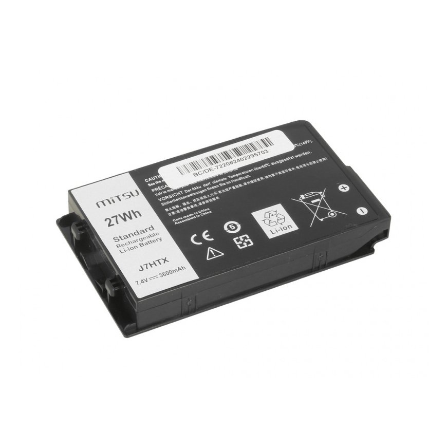 MITSU DELL LATITUDE RUGGED 3600mAh 7,4V – 2