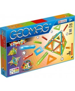 Geomag Confetti Neodyymimagneettilelu