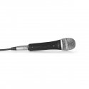 Nedis MPWD50CBK mikrofon Must, Hall Instrumendimikrofon