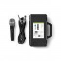 Nedis MPWD50CBK mikrofon Must, Hall Instrumendimikrofon
