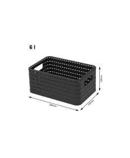 ROTHO BASKET A5 COUNTRY 6L