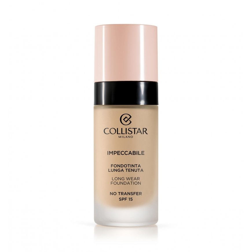 Collistar Impeccabile Fondotinta Lunga Tenuta 30 ml Pudele Šķidrs/Šķidrums 2G Beige Dorato