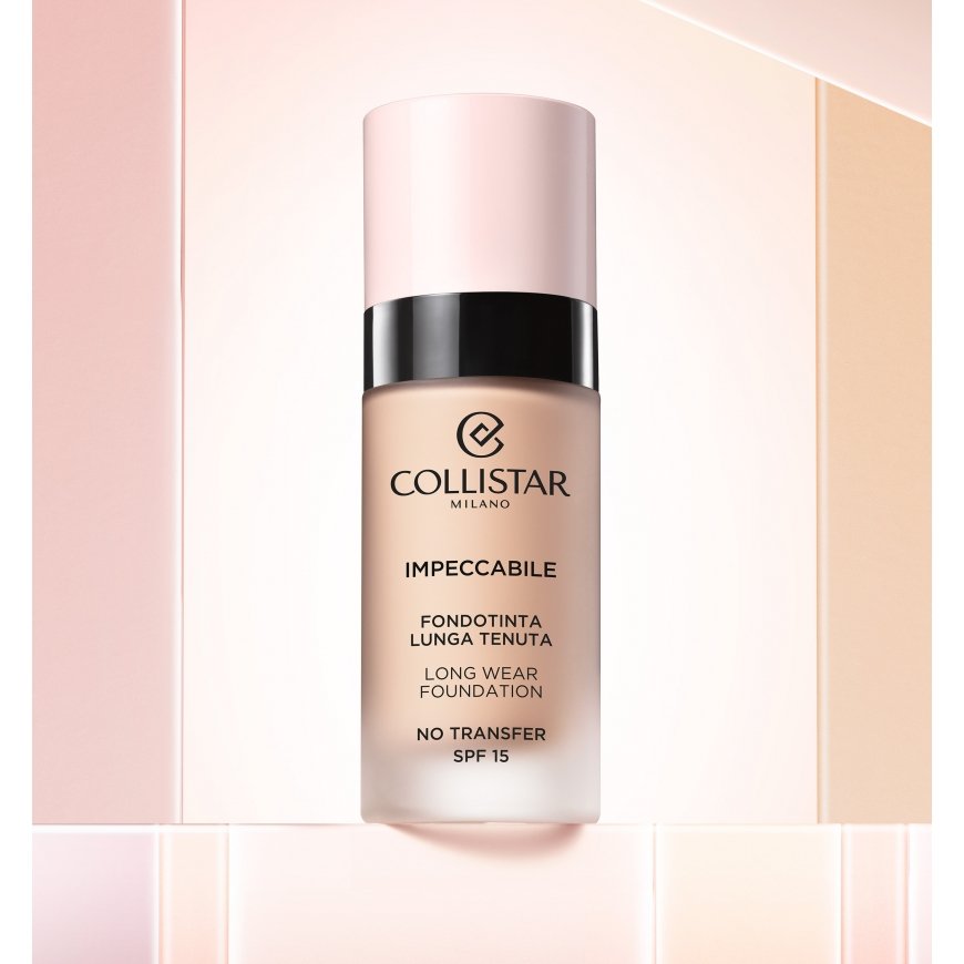 Collistar Impeccabile Fondotinta Lunga Tenuta 30 ml Bottle liquid 2G Beige Dorato – 4