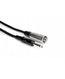 Hosa Technology STX-110M audio cable 3 m 6.35mm TRS XLR (3-pin) Black
