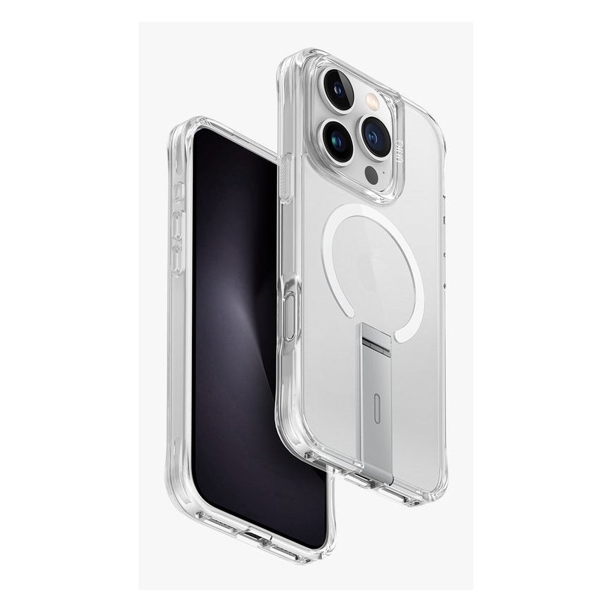 Uniq Eleva mobiiltelefoni ümbris 16 cm (6.3") Kate Läbipaistev