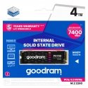Goodram PX700 SSD SSDPR-PX700-04T-80 pooljuhtketas 4,1 TB M.2 PCI Express 4.0 NVMe 3D NAND Goodram PX700 SSD SSDPR-PX700-04T-80 pooljuhtketas 4,1 TB M.2 PCI Express 4.0 NVMe 3D NAND