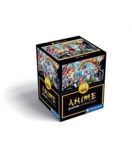 Clementoni One Piece Pusle 500 tk Koomiksid
