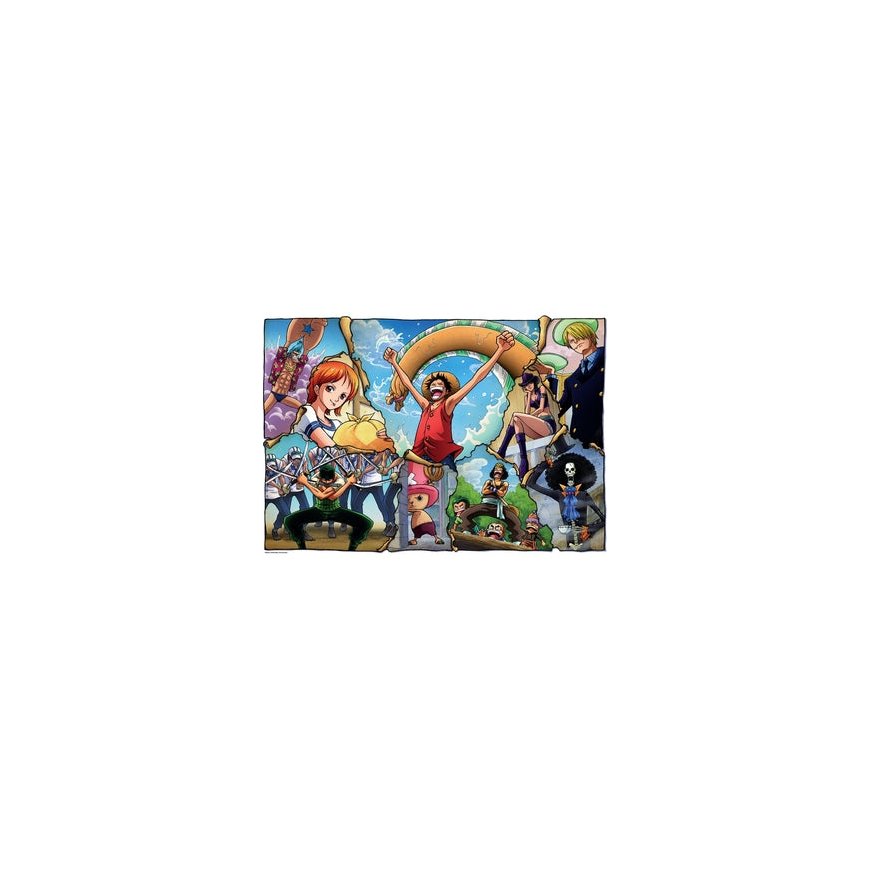 Clementoni One Piece Kuviopalapeli 500 kpl Sarjakuvat – 2