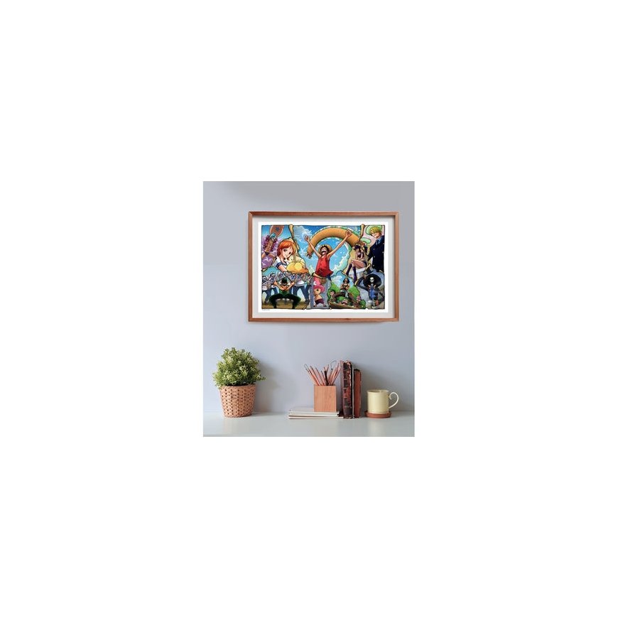 Clementoni One Piece Pusle 500 tk Koomiksid – 3
