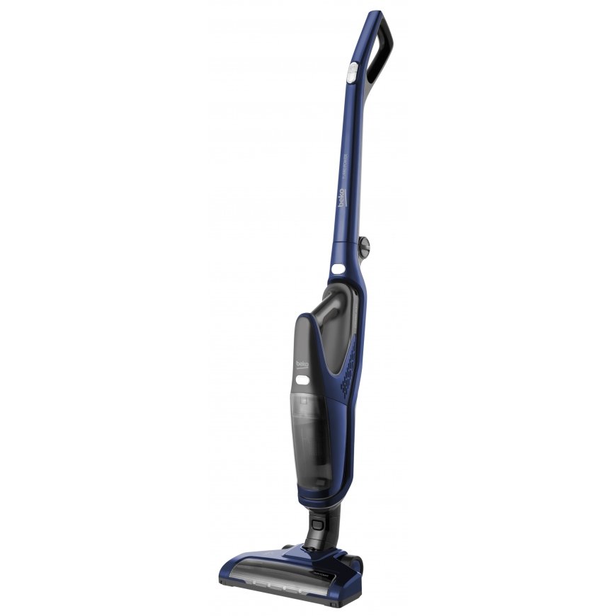 Beko VRT61821VD varsi-imuri & sähköharja 2-in-1-varsi-imuri AC Kuiva Mikro Pussiton 0,4 L Sininen