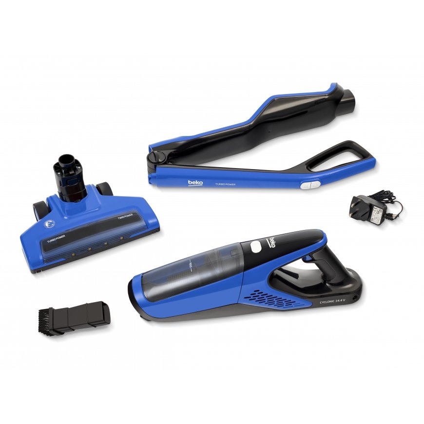 Beko VRT61821VD электровеник 2-in-1 stick vacuum Кабель переменного тока Cухой Микро Без мешка 0,4 L – 5