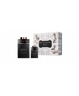 BVLGARI Man In Black Kit Vīrieši 2 pcs