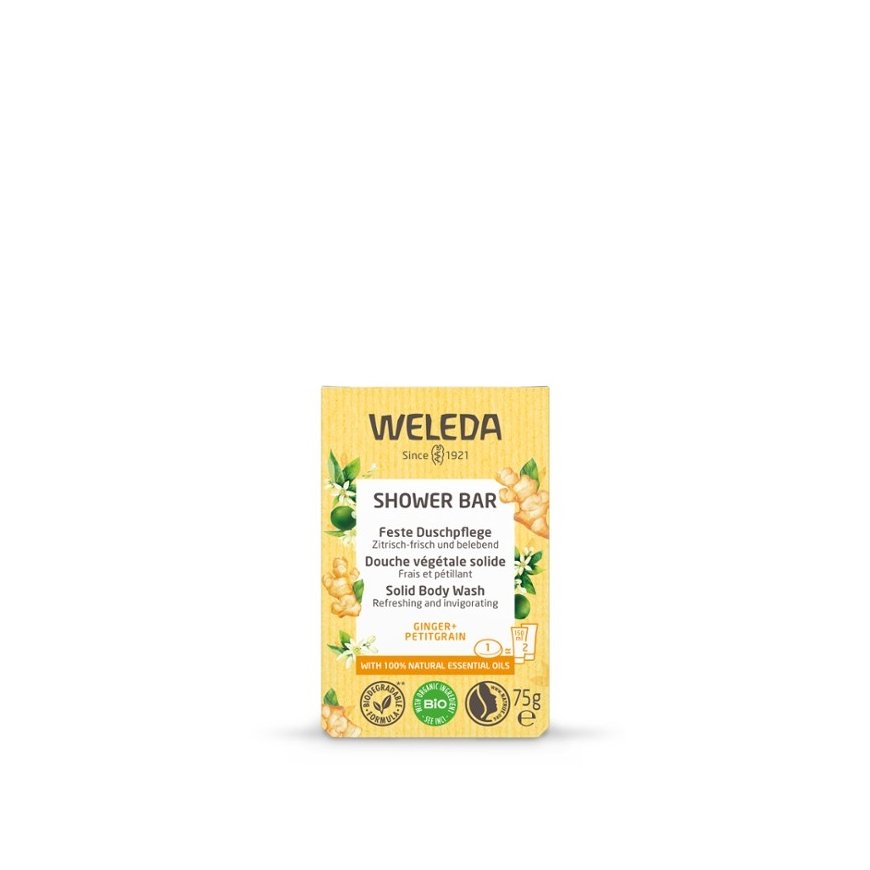 Weleda 6244X9 ziepes Ziepju gabaliņš 75 g 1 pcs