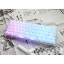 Ducky One 3 Mini klaviatūra Žaidimams USB Balta Ducky One 3 Mini klaviatūra Žaidimams USB Balta