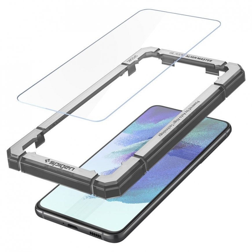 Spigen AGL03088 Mobiliojo telefono ekrano arba nugarėlės apsaugos priemonė Skaidri ekrano apsauga Sa – 3