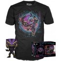 Funko Set figure POP & Tee Marvel Wakanda Forever Black Panther Exclusive Funko Set figure POP & Tee Marvel Wakanda Forever Black Panther Exclusive